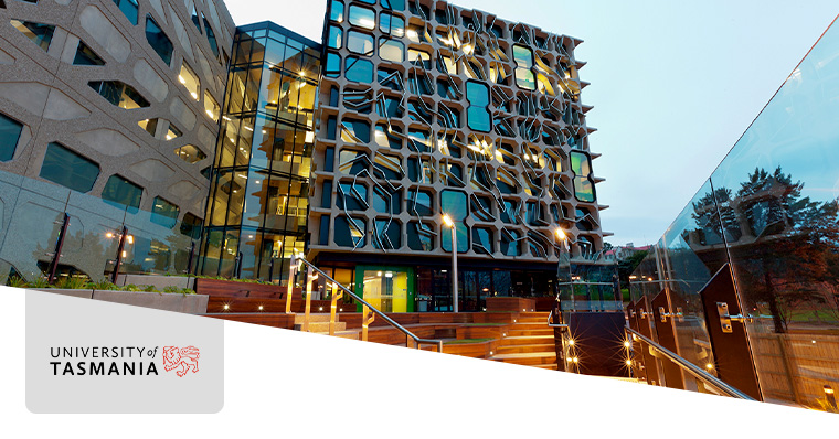 Khuôn viên University of Tasmania